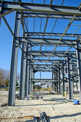 industrial building construction