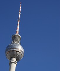 Berlin, Alexanderplatz, Marienkirche, Telespargel, Deutschland