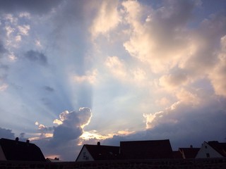 Sonnendurchbruch