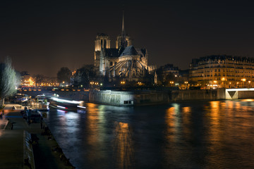 Obraz premium Notre Dame de Paris