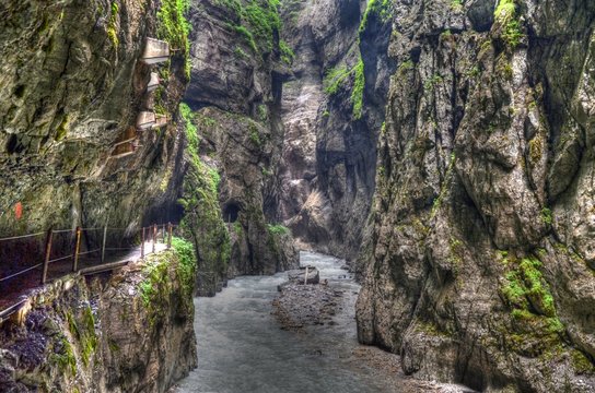 H&ouml;llentalklamm