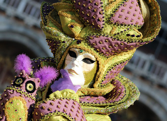 Carnaval de Venise, Italie