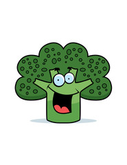 Broccoli Smiling