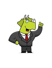 Business Dinosaur © corythoman
