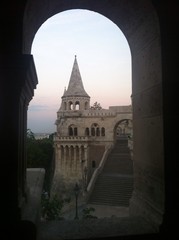 Fototapeta premium Fisherman's Bastion on the Buda Castle in Budapest
