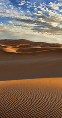 Sahara Desert Sand dunes, Morocco
