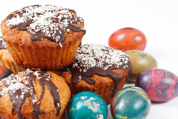 fresh homemade Easter cakes