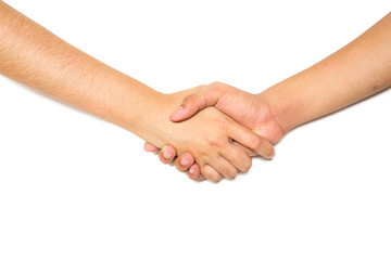 Fototapeta premium Hand shake