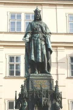 Karl IV. König von Böhmen, 1347