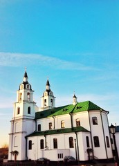 Католический храм в городе Минске