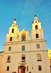 Кафедральный собор в городе Минске