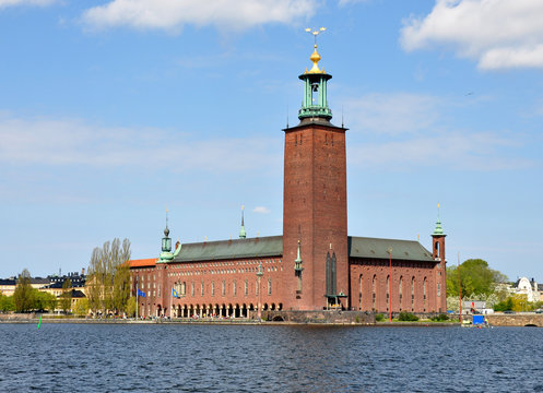 City Hall in Stockholm, Sweden, Europe