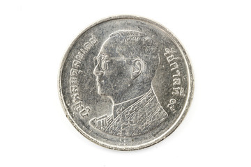 One baht coins, Coin of thailand
