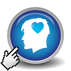 HEART HEAD ICON