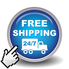 FREE SHIPPING ICON