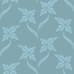 Seamless wallpaper pattern