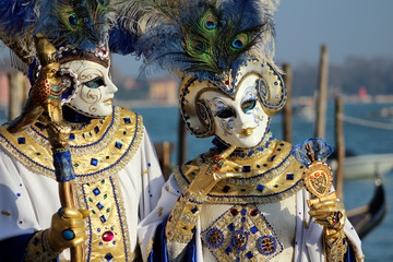 Carnaval de Venise, Italie