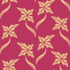 Seamless wallpaper pattern
