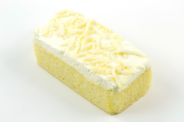 White chocolate cake