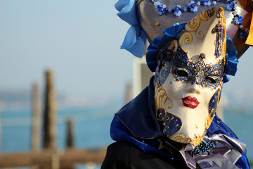 Carnaval de Venise, Italie