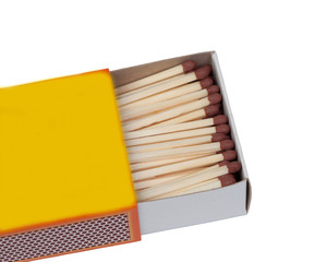 Matchbox with many matches
