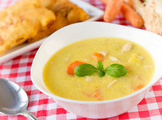 Spring soup