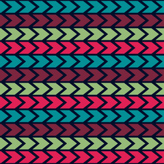 Vector colorful geometric pattern