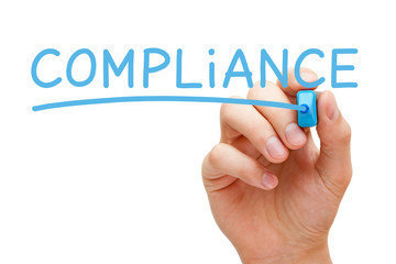 Compliance Blue Marker