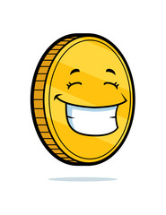 Coin Smiling