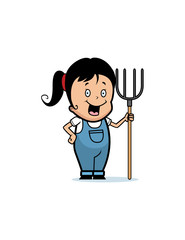 Girl Farmer