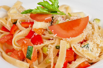 Penne pasta