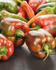 Colorful Sweet Peppers