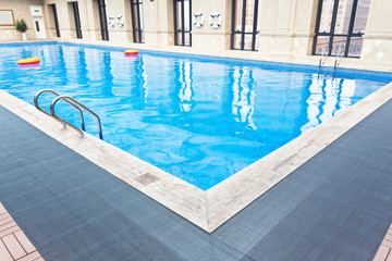 Obraz premium Indoor Swimming Pool