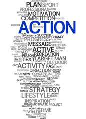 Action | Abstract Wallpaper