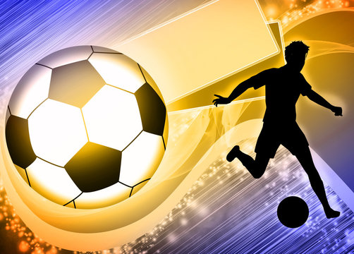 Soccer or football background