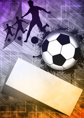 Soccer or football background