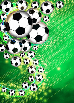 Soccer or football background