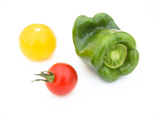 tomate poivron legume