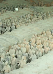 Kussenhoes Terra Cotta Warriors in Xian, China © lzf
