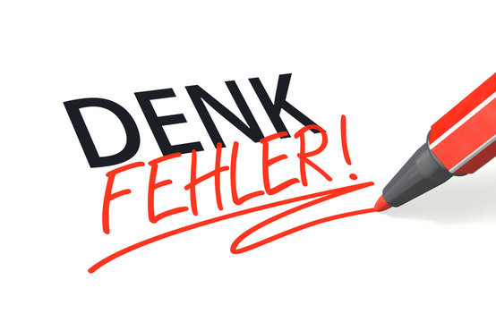 Denkfehler Images Browse 14 Stock Photos Vectors And Video Adobe