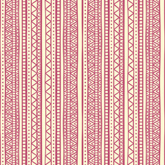 tribal purple and yellow pattern