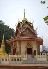Obraz premium Thai temple, Penang, Malaysia