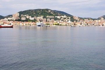 Fototapeta na wymiar Corse du sud 2