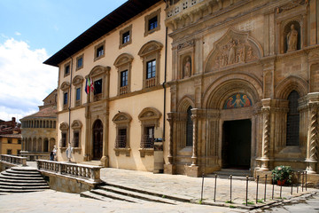 Fototapeta premium arezzo