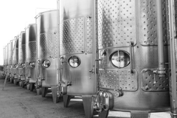 Modern aluminum barrels