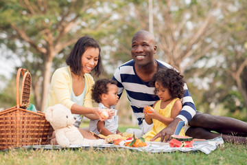 Picnicking together