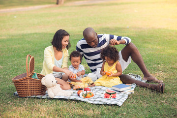 Family picnic