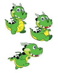 Baby Dragon Cartoon