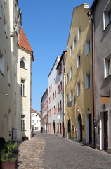Altstadt in Regensburg