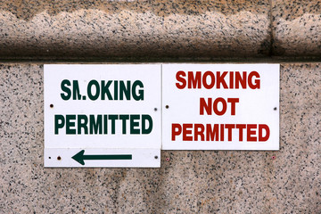 Smoking Signs